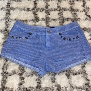 Light Blue Zara Shorts